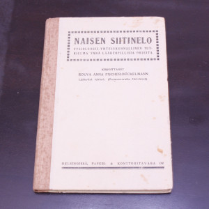 Anna Fischer-Duckelmann Naisen siitinelo